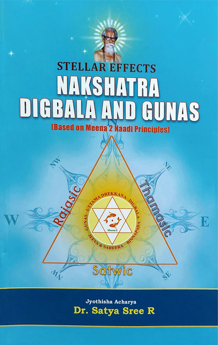 Nakshatra Digbala and Gunas by Satya sree – Bookkish India