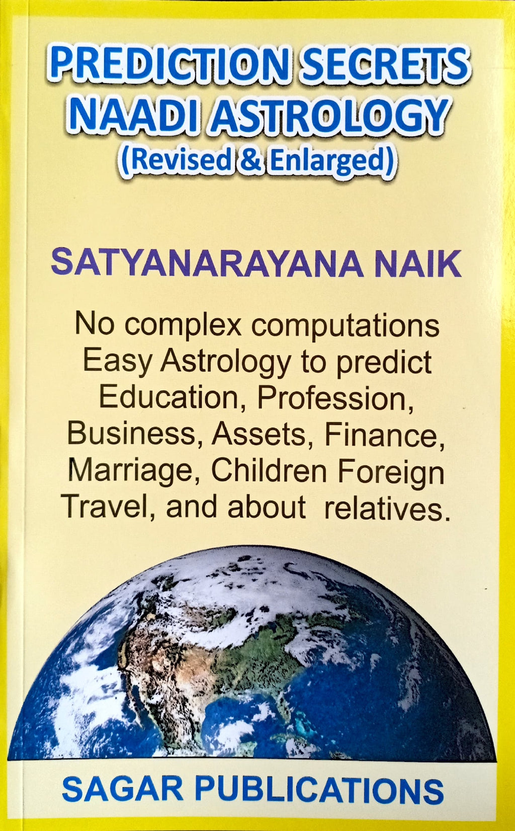 Prediction Secrets Naadi Astrology (Revised & Enlarged) [English]