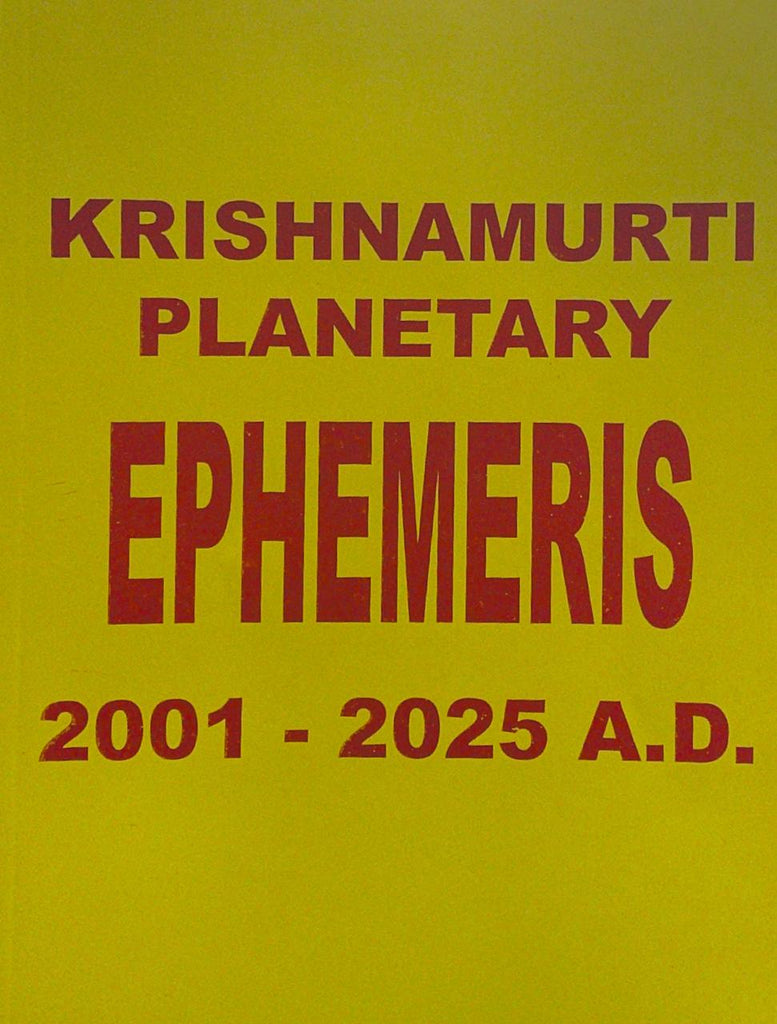 krishnamurti-planetary-ephemeris-2001-2025-a-d