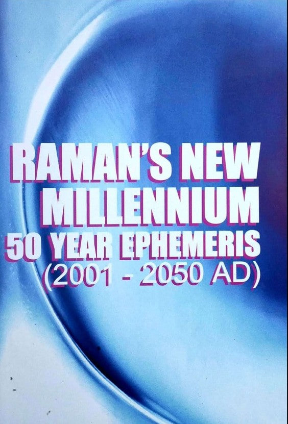 ramans-50-years-ephimeris