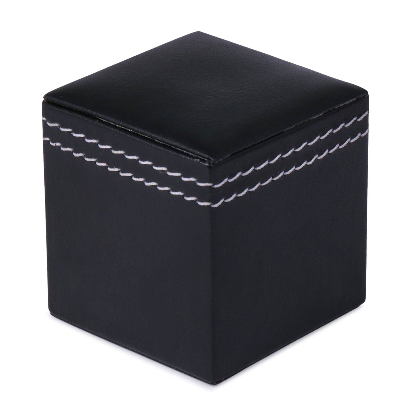 Black Leather Paper Weight For Office Table
