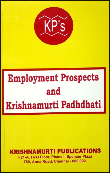 employment-prospects-and-krishnamurti-padhdhati