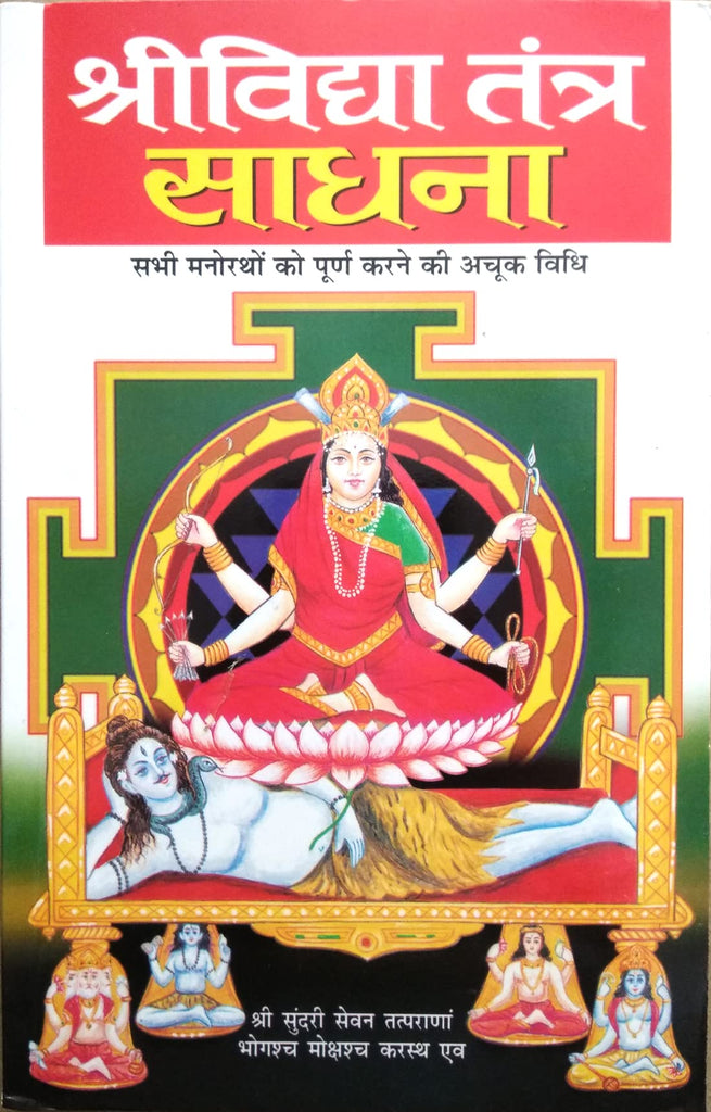 Shri Vidhya Tantra Sadhna - Sabhi Manoratho ki Poorn karne ki Achook Vidhi [Hindi]