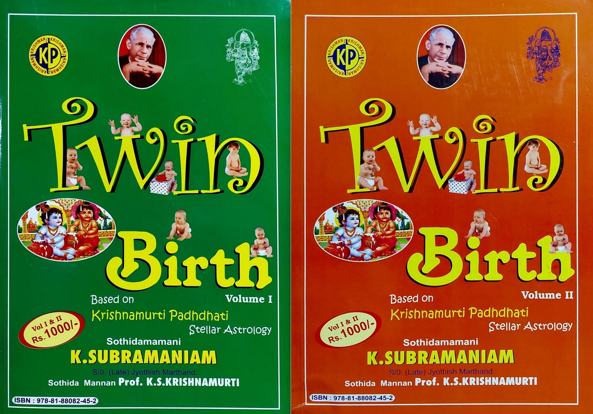 twin-birth-based-on-kp-stellar-astrology-2-volume-set-