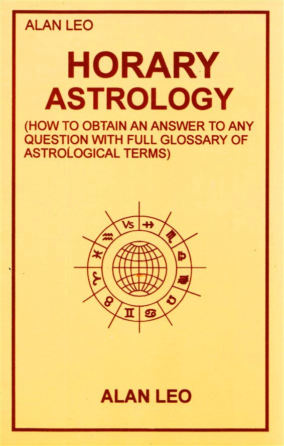 Horary Astrology [English] By Alan Leo – Bookkish India
