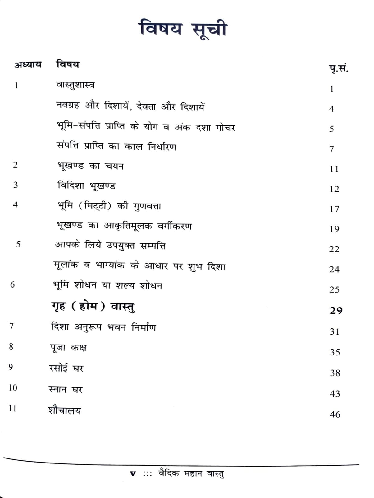 Vedic Mahan Vastu [Hindi]