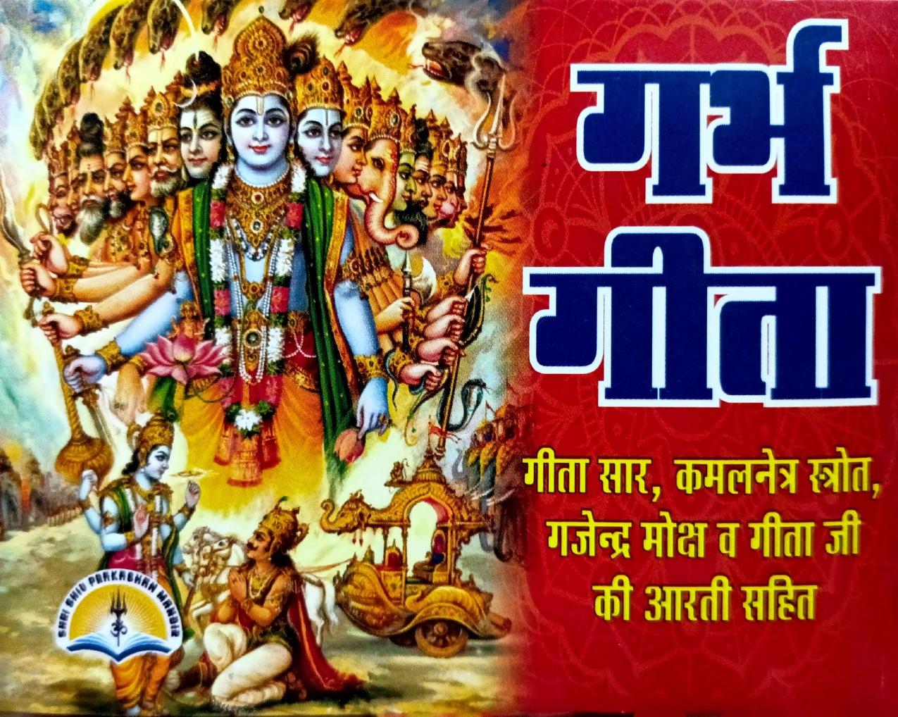 Garbh Geeta (593R) [Hindi]