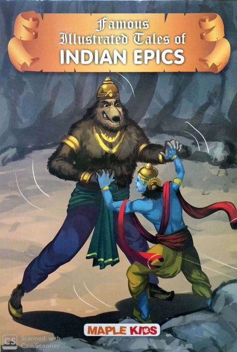 Famous Illustrated Tales of Indian Epics [English] By Maple Press ...