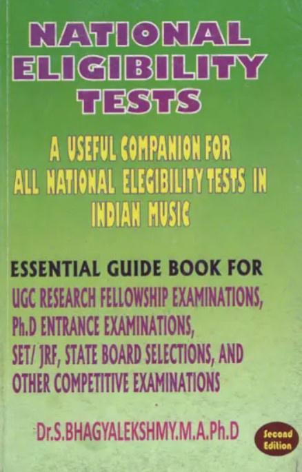 National Eligibility Tests for Indian Music [English]