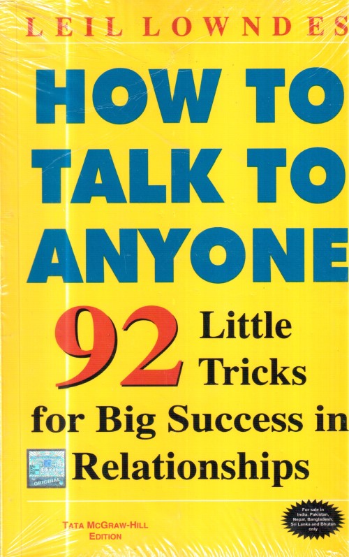 how-to-talk-to-anyone-92-little-tricks-for-big-success-in-relationship