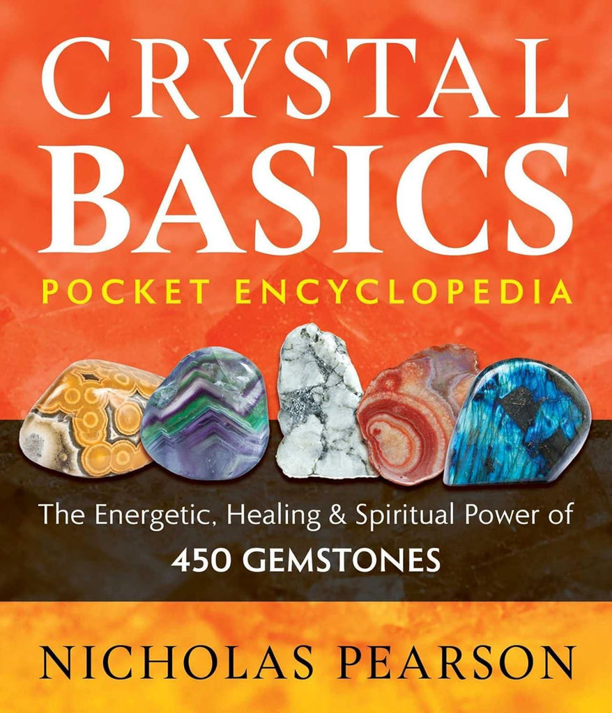 Crystal Basics Pocket Encyclopedia [English]