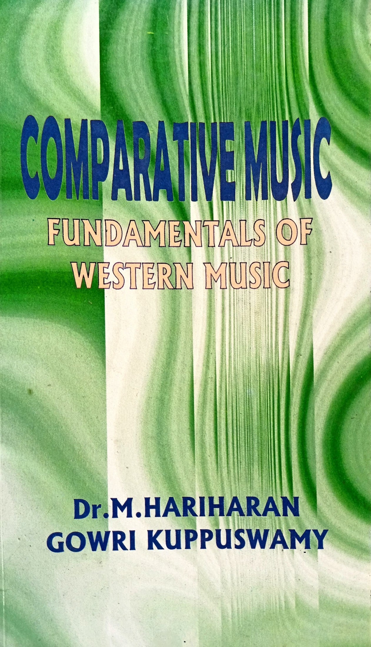 Comparative Music: Fundamentals of Western Music [English]